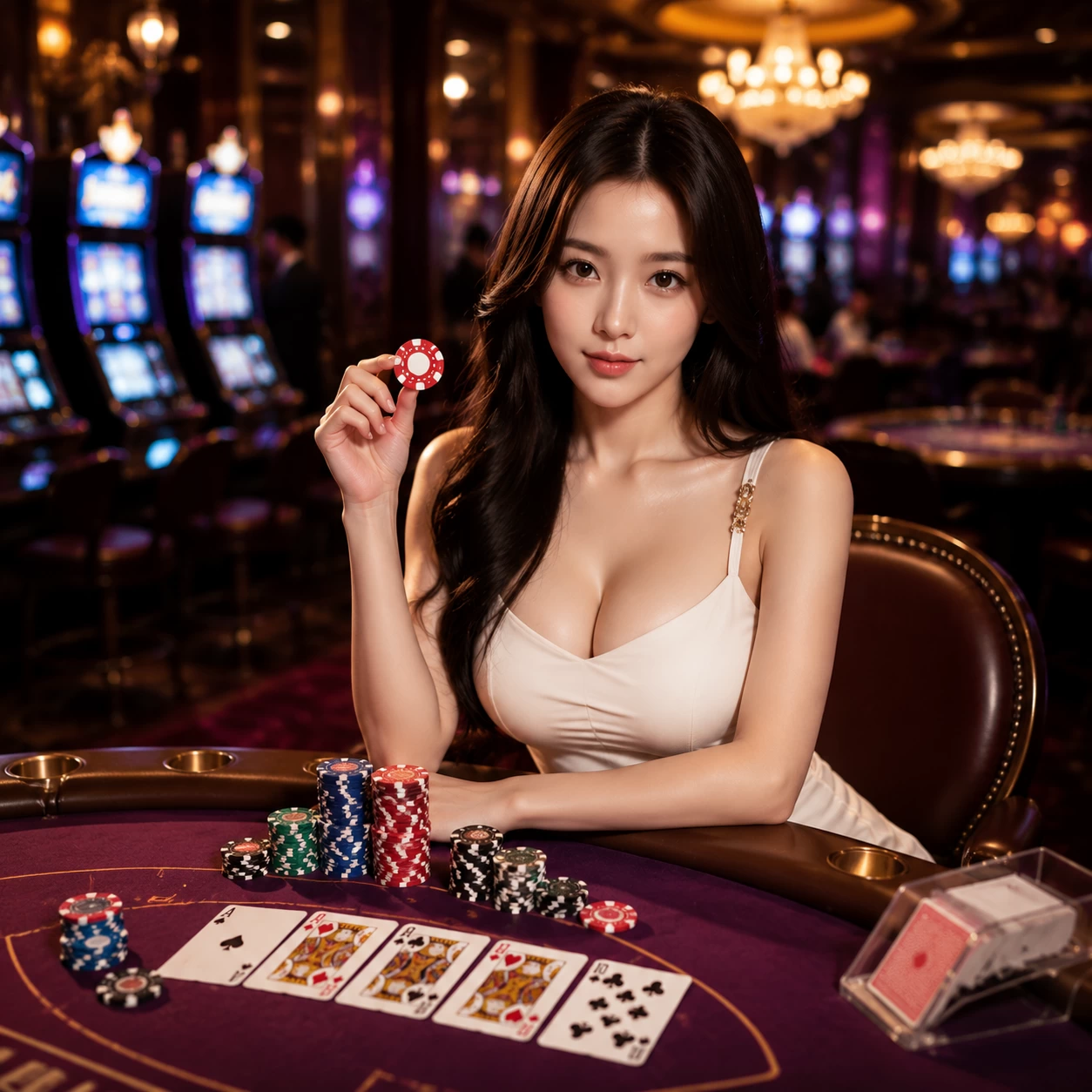 Cassino ao vivo hmbet dealers