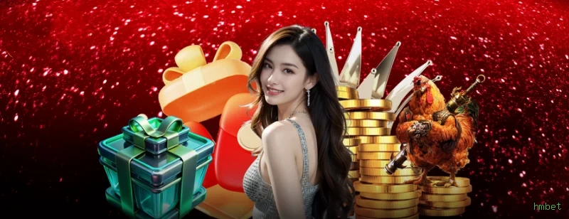 Imagem promocional do cassino online da hmbet mostrando jogos ao vivo