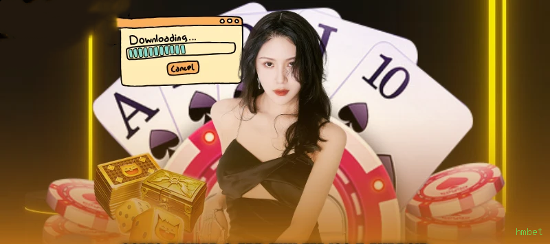 Imagem promocional do login da hmbet